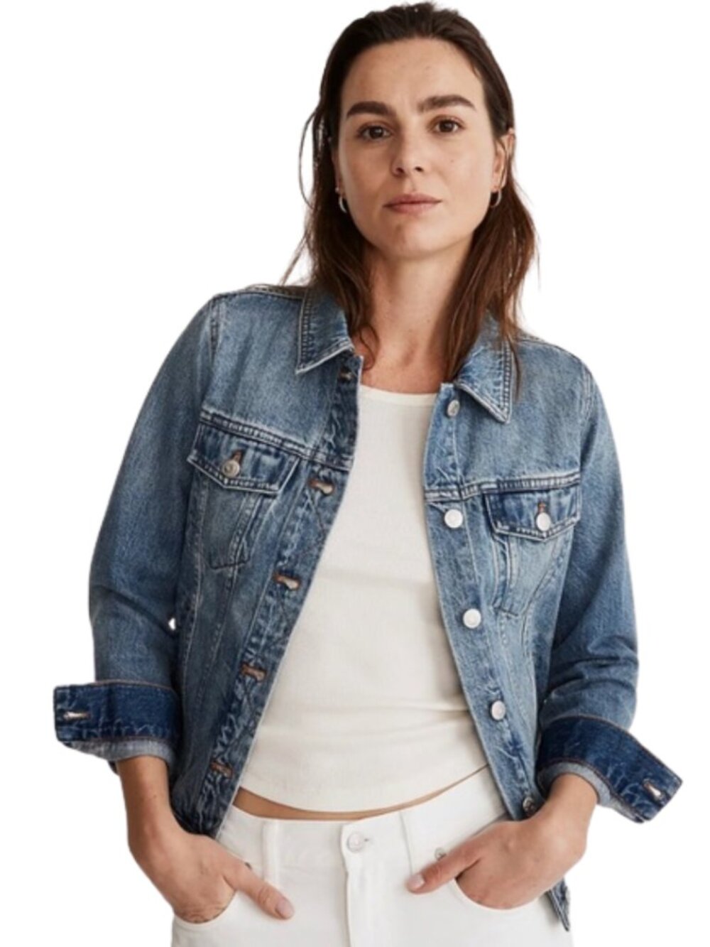Madewell Classic Jean Jacket | Size S | Indigo Denim